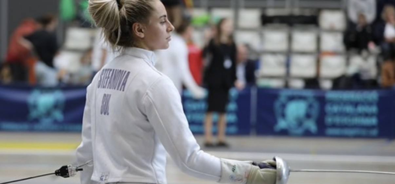 Михаела Стефанова завърши шеста на сателитния турнир на шпага жени в Барселона
