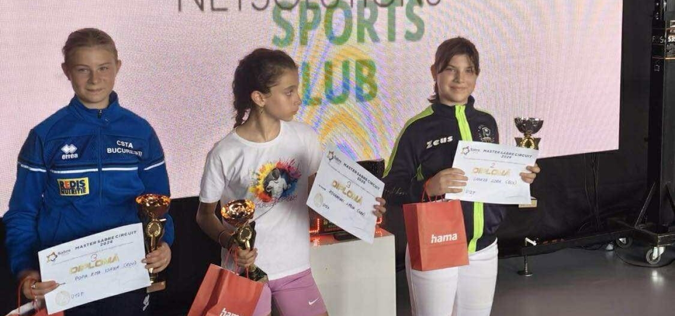 Лора Ганева спечели сребърен медал на Master Sabre 2026 в Букурещ
